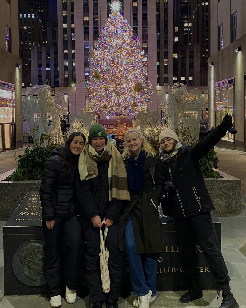 Sightseeing with au pair friends