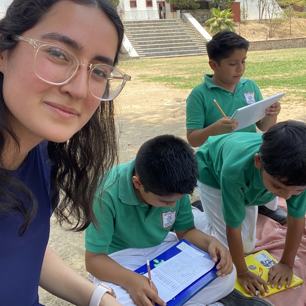 Students in Mexico